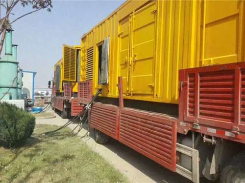 金山屯出租柴油发电机